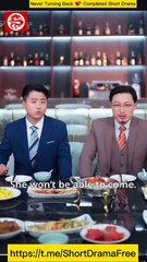 Never Turning Back 💕 Completed Short Drama - BossDrama