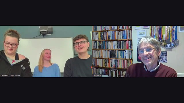 Chichester students take The SpongeBob Musical to Worthing