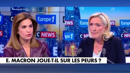 «Le fondamentalisme islamiste est un danger absolu majeur pour nous», assure Marine Le Pen