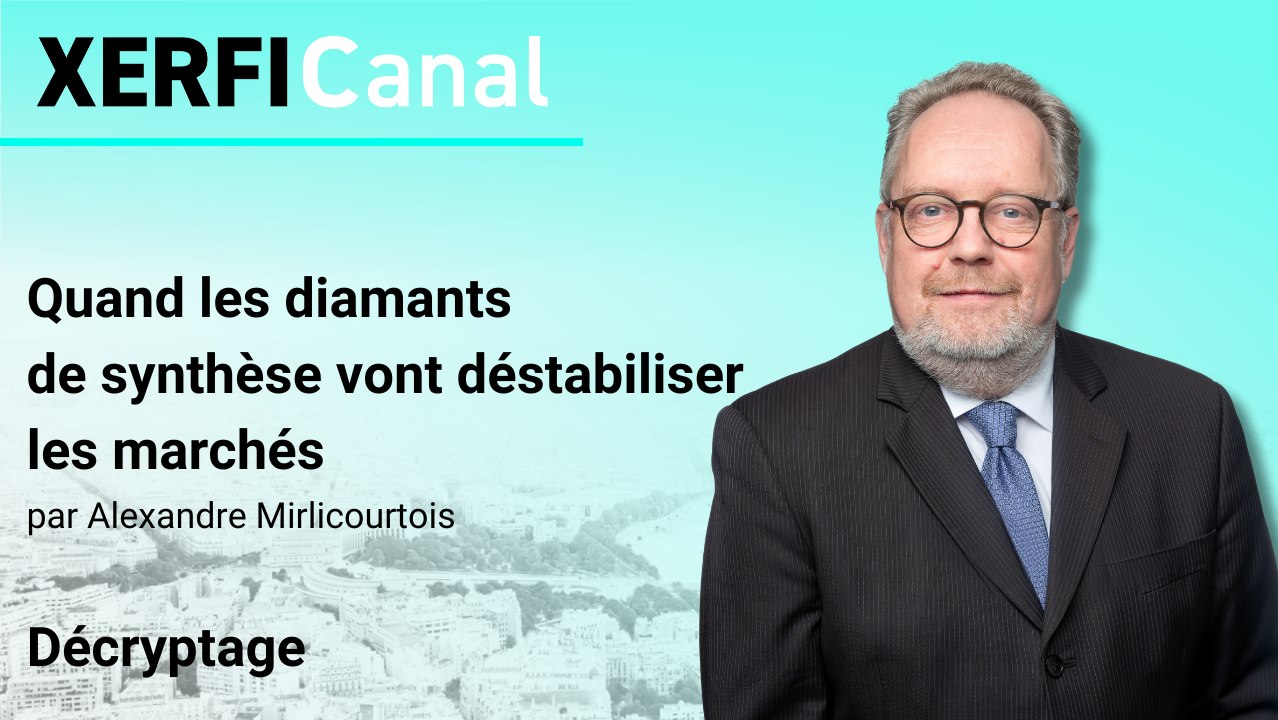 Quand les diamants de synthèse vont déstabiliser les marchés [Alexandre Mirlicourtois]