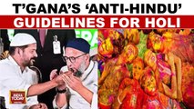Telangana imposes Holi guidelines, BJP Calls It 'Nizam like Anti-Hindu Diktat'