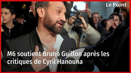M6 soutient Bruno Guillon après les critiques de Cyril Hanouna