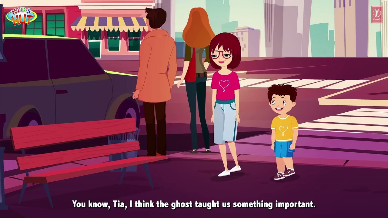 Haunted Stories for Kids - Bedtime Stories for Children - Cartoon Stories