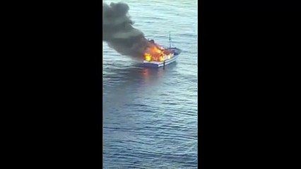 Rescate de tres marineros