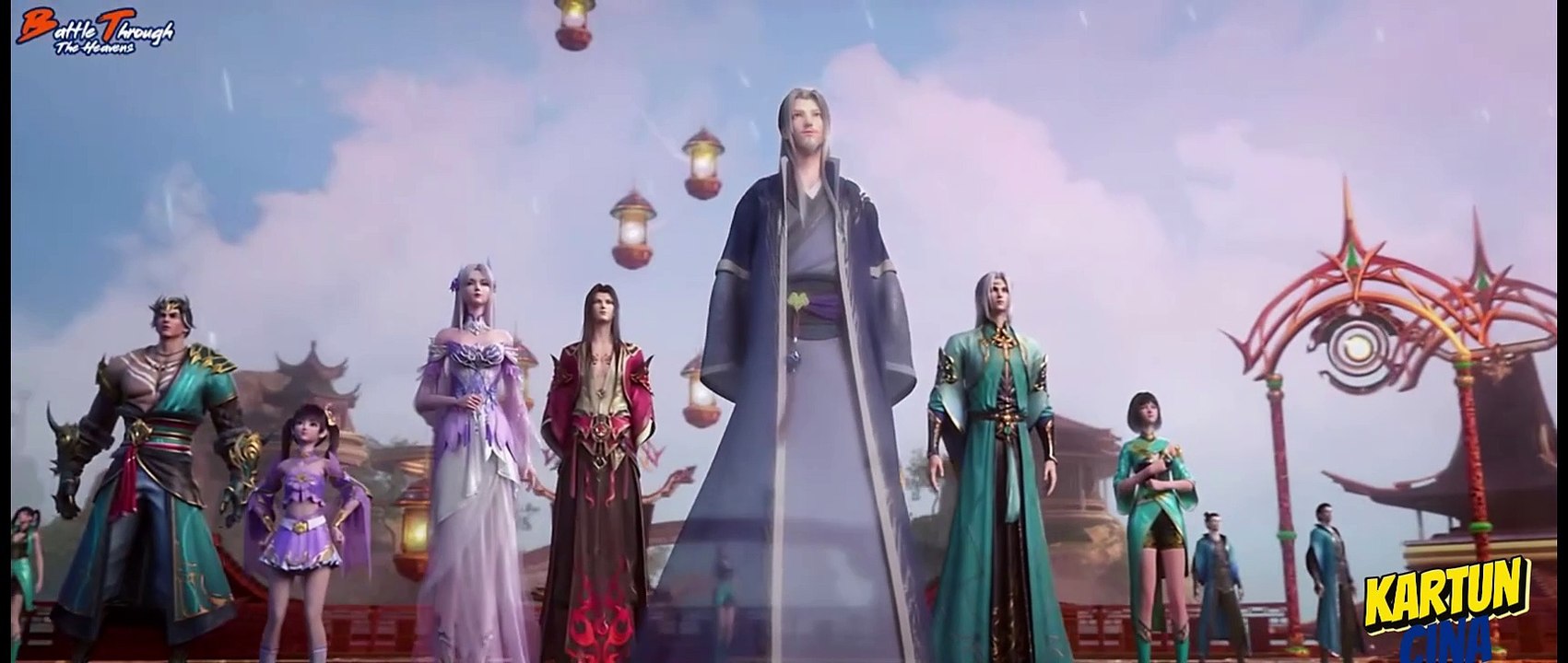 Battle Through The Heavens Eps 133-135 SUB INDO