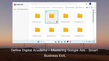 (29$)Define Digital Academy - Mastering Google Ads Download