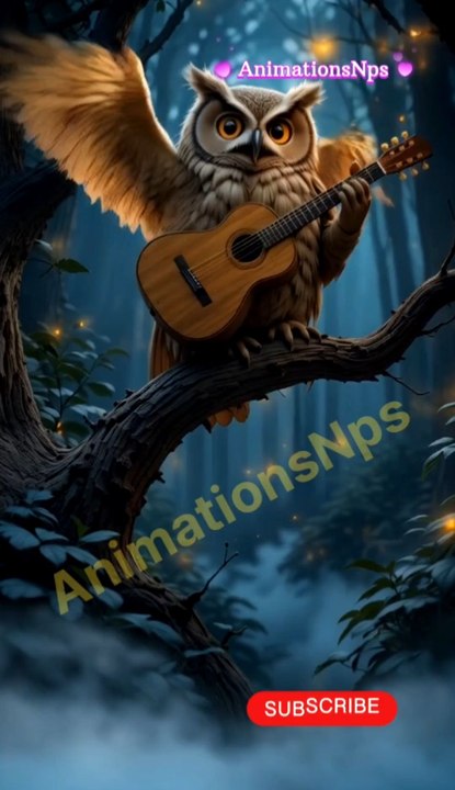 Birds & Animals guitarists. Eye Catching Unique Video