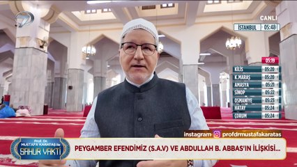 Prof. Dr. Mustafa Karataş ile Sahur Vakti - 13 Mart 2025