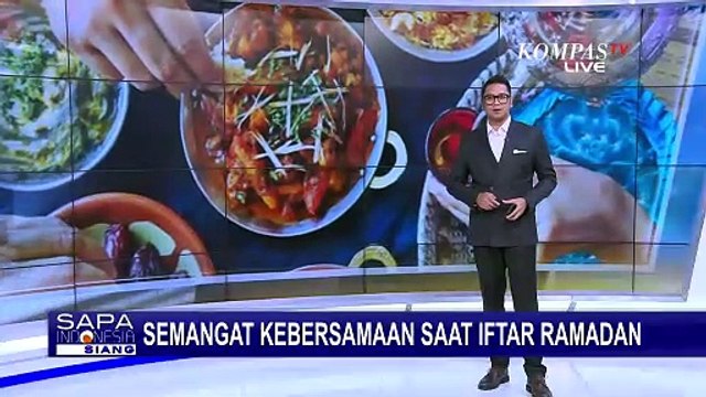Antusias Warga Dubai Saat Ramadan, Buka Puasa Bersama di Halaman Masjid Al-Farooq