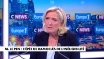 Marine Le Pen : «On aurait pu avoir Aya Nakamura comme présidente du Conseil constitutionnel»