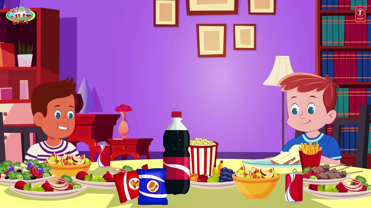 A New Year Party - New Year Celebrations for Children - Magical New Year tale