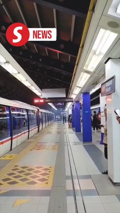 Rapid Rail confirms LRT train malfunction near Abdullah Hukum station