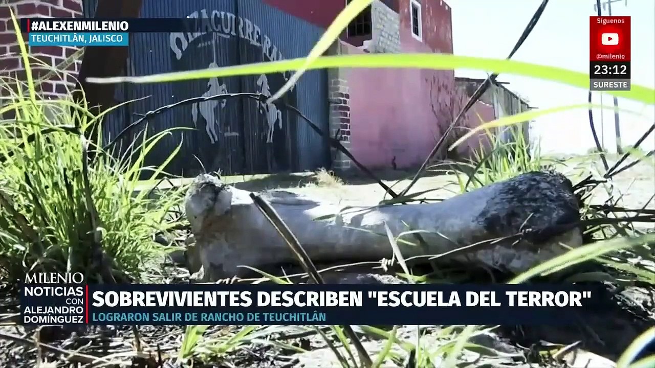 Relatos de horror de tres jóvenes sobrevivientes del campo de exterminio en Teuchitlán