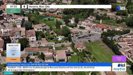 13/03/2025 - ici matin par ici Azur en vidéo