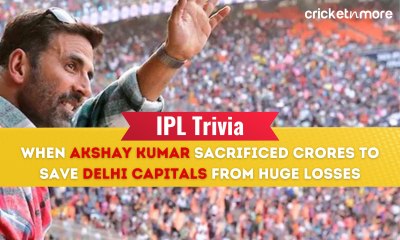 When Akshay Kumar Sacrificed Crores to Save Delhi Capitals From Huge Losses | IPL Trivia