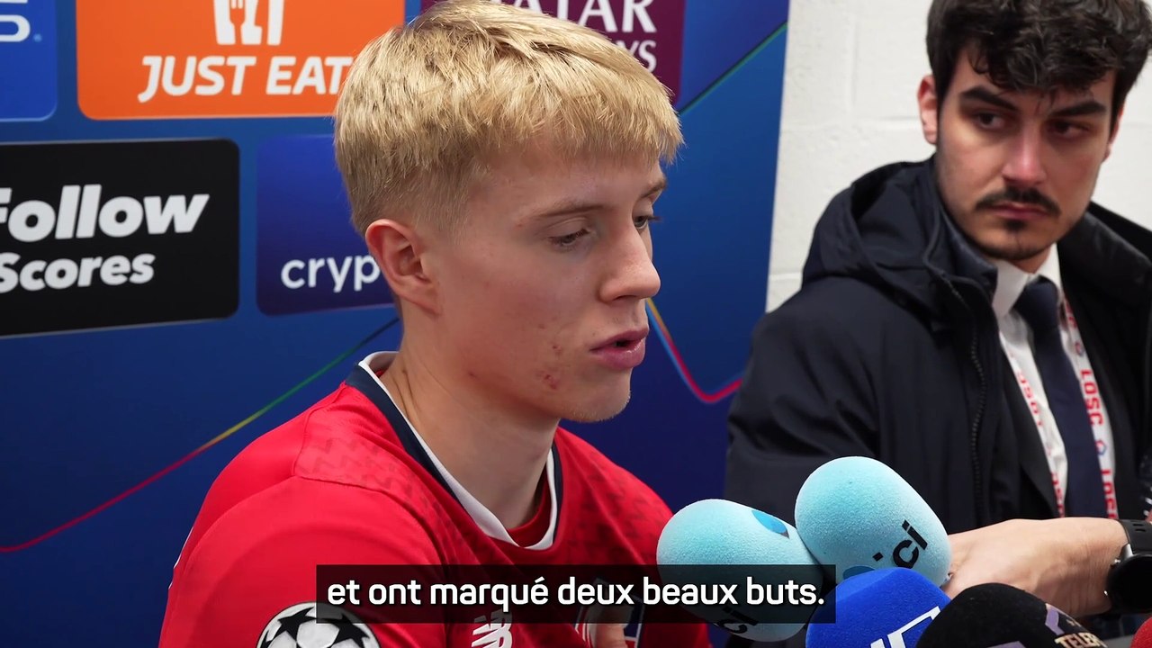Haraldsson : "Nous pouvons être fiers de nous"