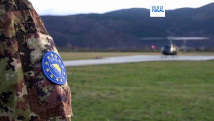 Zusätzliche EUFOR-Friedenstruppen treffen in Bosnien-Herzegowina ein