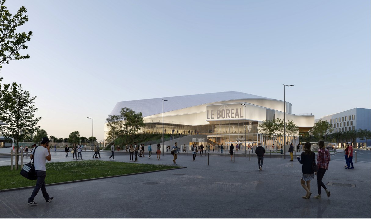 Le Boréal : la future salle de spectacle de Dunkerque © Hérault Arnod Architectures © TEGMARK