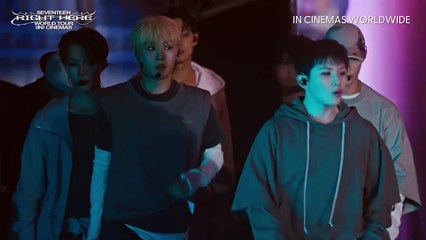 SEVENTEEN [Right Here] World Tour In Cinemas | Trailer 1