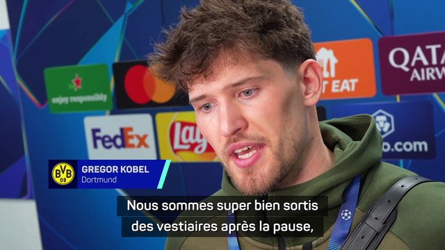 Kobel : “Très fier de l’équipe, une excellente performance”
