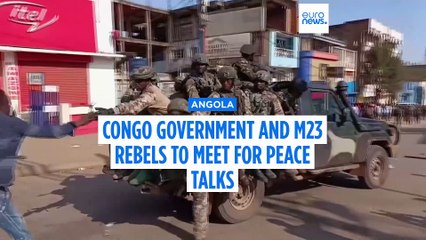 M23 rebels to meet with Congolese government for peace talks on 18 March