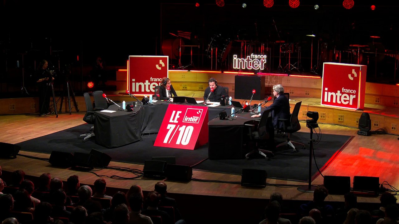 "Il y a une perte de confiance que beaucoup d'États avaient dans les États-Unis" pour Thierry Breton