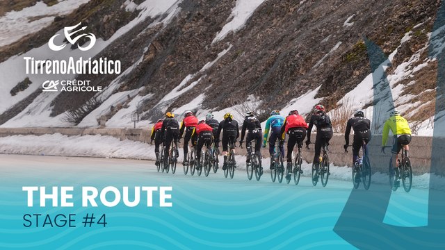 Tirreno Adriatico 2025 | Stage 4: The Route