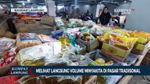 Melihat Langsung Volume Minyakita di Pasar Tradisonal