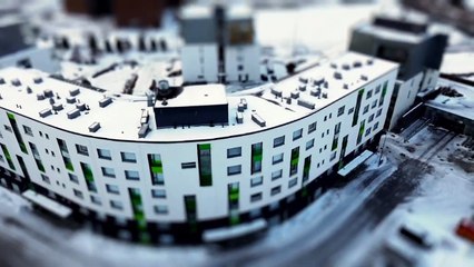 Pikkuruinen Espoo - Saunalahti