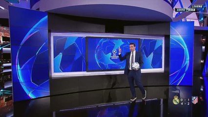 ابو تريكة يثبت بالكرة علي الهواء لماذا تم الغاء ركلة جزاء الفاريز