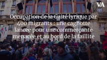 Occupation de la Gaité lyrique par 400 migrants : une cagnotte lancée pour une commerçante menacée et au bord de la faillite