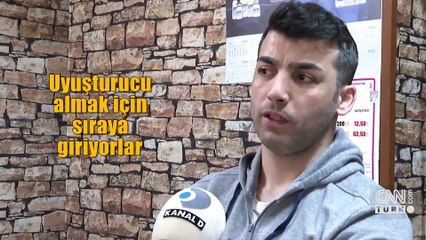 GÜPEGÜNDÜZ UYUŞTURUCU KUYRUĞU! Birbirlerini ezdiler