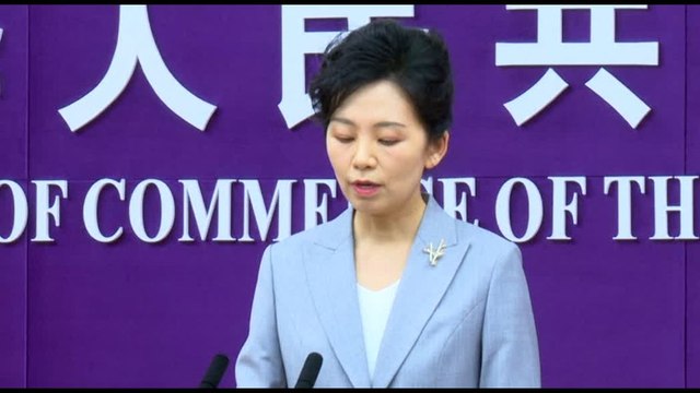 Pechino: serve dialogo per risolvere tensioni commerciali con Usa