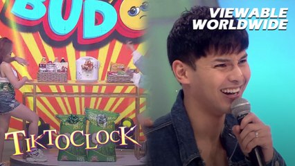 TiktoClock: Kristoffer Martin, nagmukhang PAPA DE ASUKAL nina Inah Evans at Milo Elmido?!