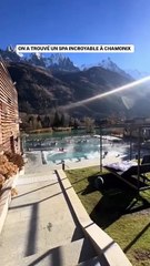 On a trouvé des thermes incroyables à Chamonix 🇫🇷✨