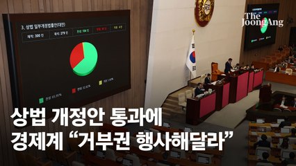 상법개정안 통과에 재계 반발 ⚠️: 주가 하락 시 소송 위기와 기업 경영 부담 증가