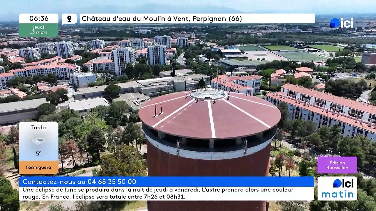 13/03/2025 - ici matin par ici Roussillon en vidéo