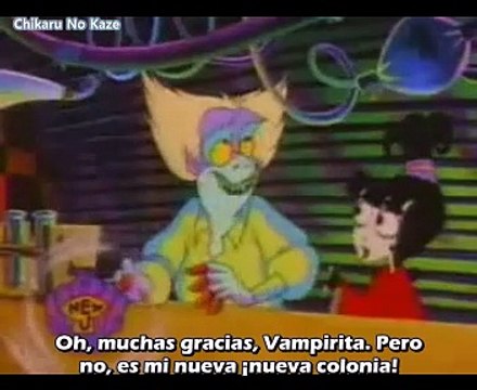 Beetlejuice - 2x06 Dr Escarabajo y Sr Juice - La prueba del crimen (Subtítulos)