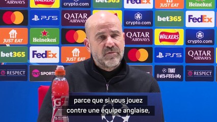 Bosz : “Ma plus grande déception ? Avoir eu peur de jouer au football au match aller”
