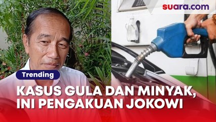 Kasus Gula dan Minyak Jadi Sorotan, Publik Singgung Pengakuan Jokowi: 10 Tahun Diam?
