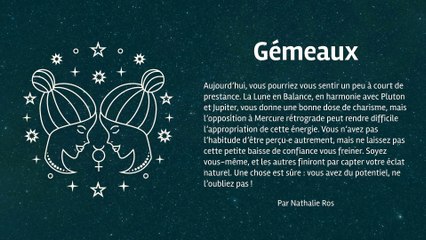 Horoscope quotidien du samedi 15 mars 2025