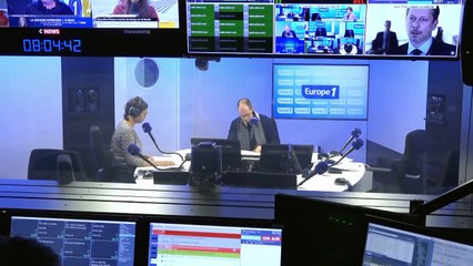 Face aux positions d'Emmanuel Macron, Marine le Pen vante une troisième voie sur le dossier ukrainien