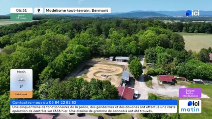 13/03/2025 - ici matin par ici Belfort Montbéliard en vidéo