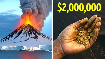 This Volcano Spits Out Gold – $6,000 a Day!