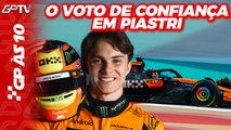 RENOVAÇÃO É CARTA BRANCA DA MCLAREN PARA PIASTRI DESAFIAR NORRIS NA F1