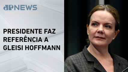 Lula diz que escolheu “mulher bonita” para reduzir distância com o Congresso