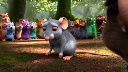 Hero Mouse Saves a Human! 🐭✨ | English Fairy Tale for Kids | Fun Animated Story