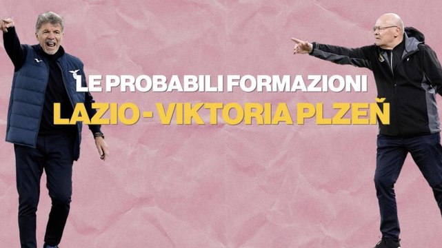Vecino e Guendouzi in mediana, ritorna Castellanos: le probabili formazioni di Lazio-Viktoria Plzen