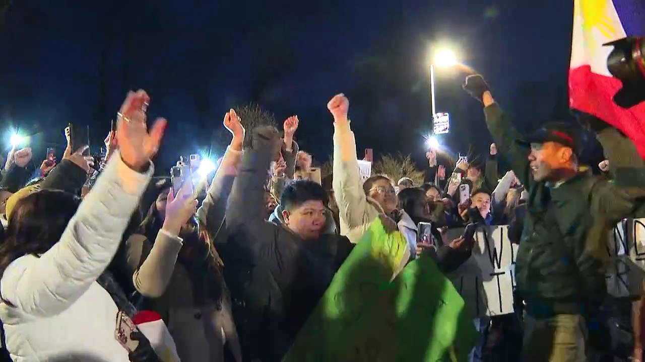 Ex-Präsident Duterte von Philippinen nach Den Haag überstellt