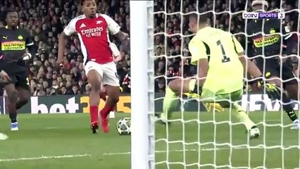 Arsenal 2-2 PSV | Champions League 24/25 Match Highlights